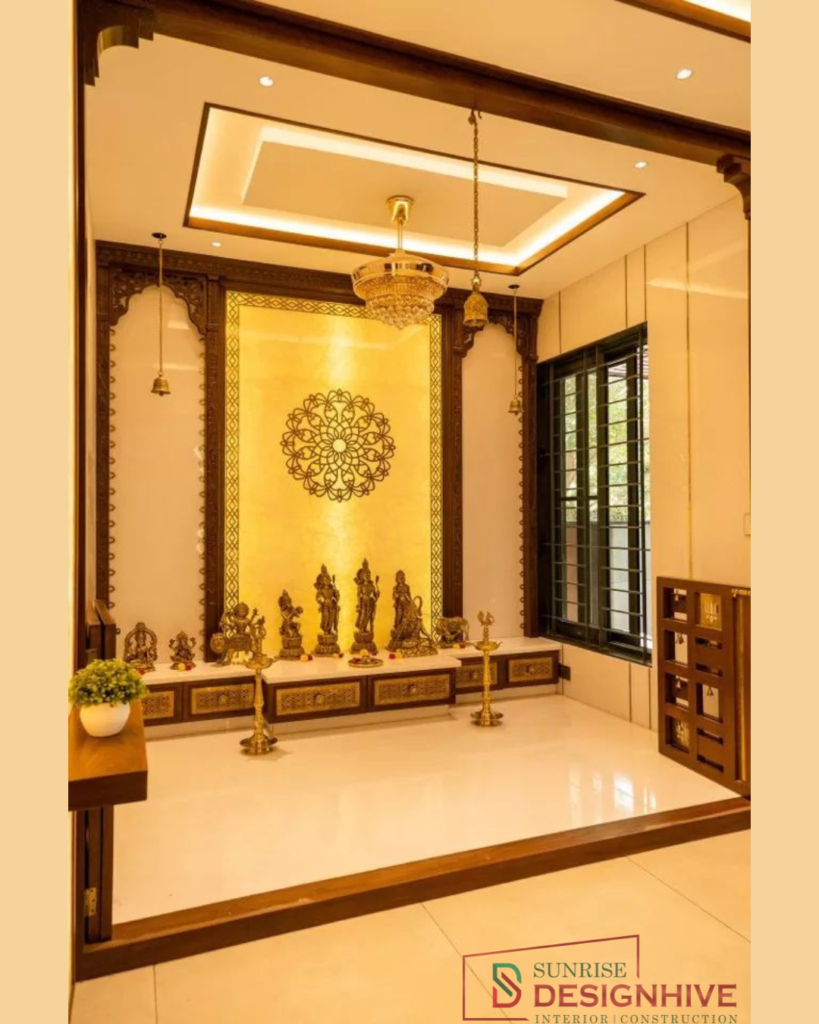 pooja unit design