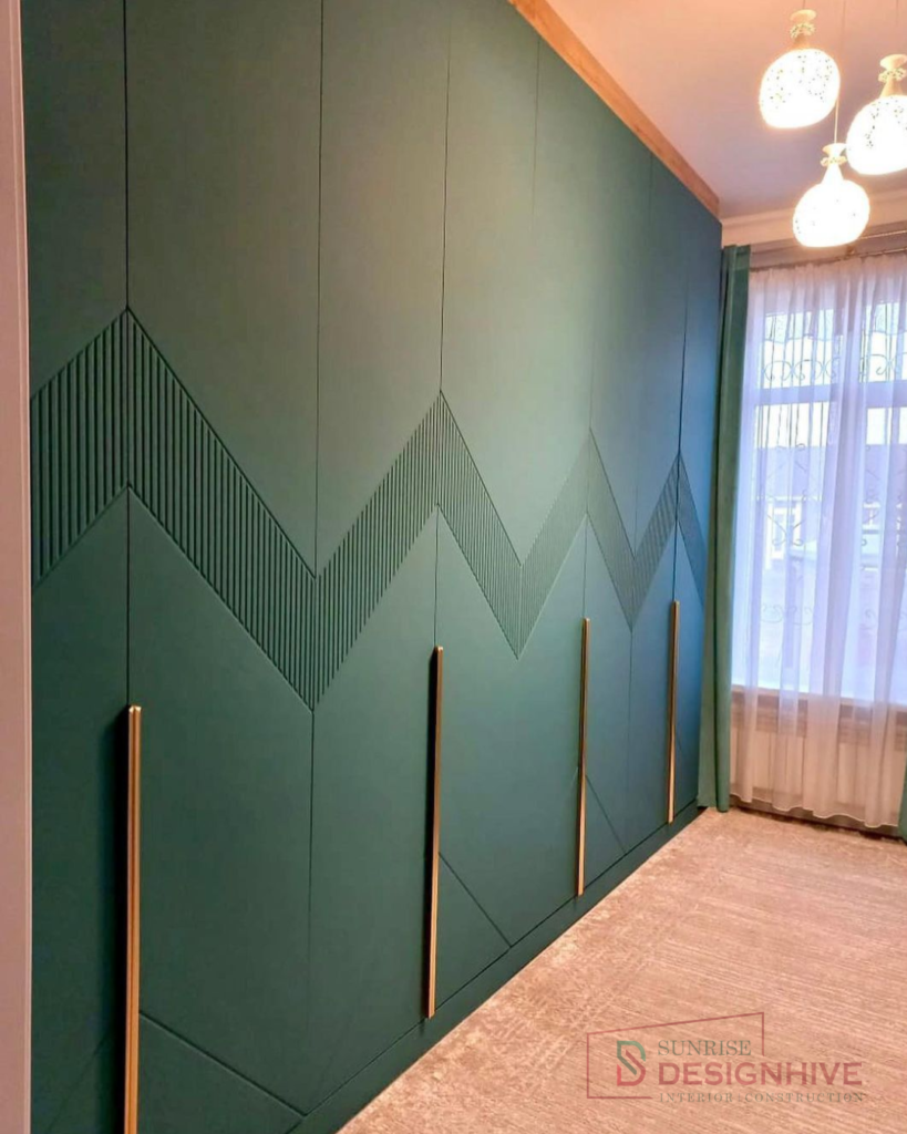 modular wardrobe design