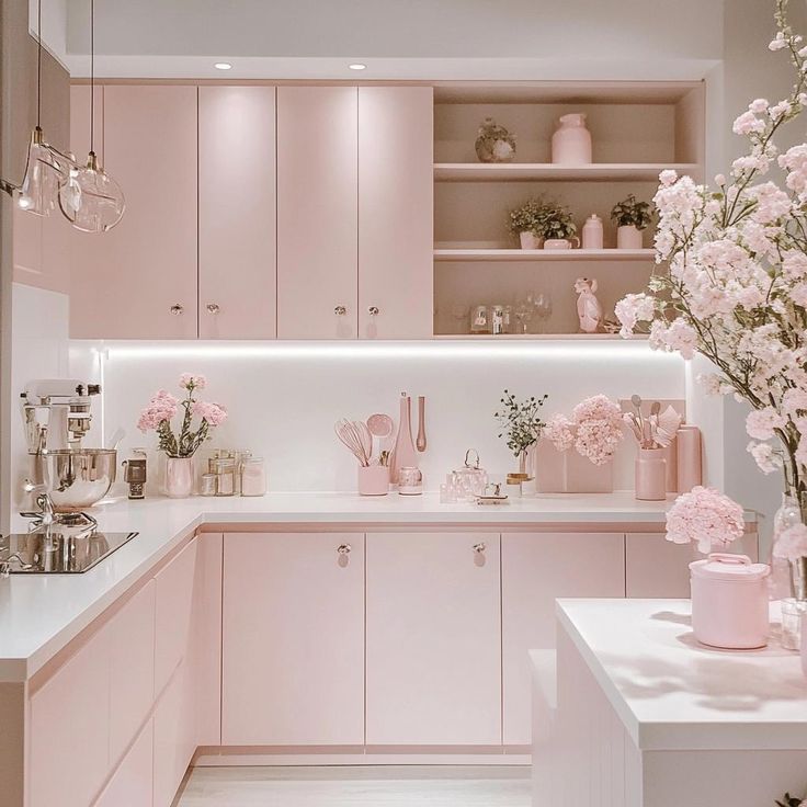 L-Shaped Kitchen Design