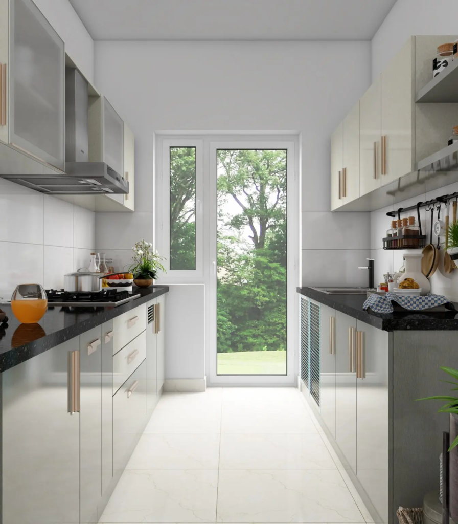 Parallel Kitchen Design