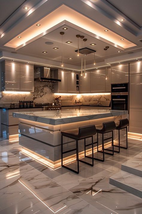 Island Kitchen Design